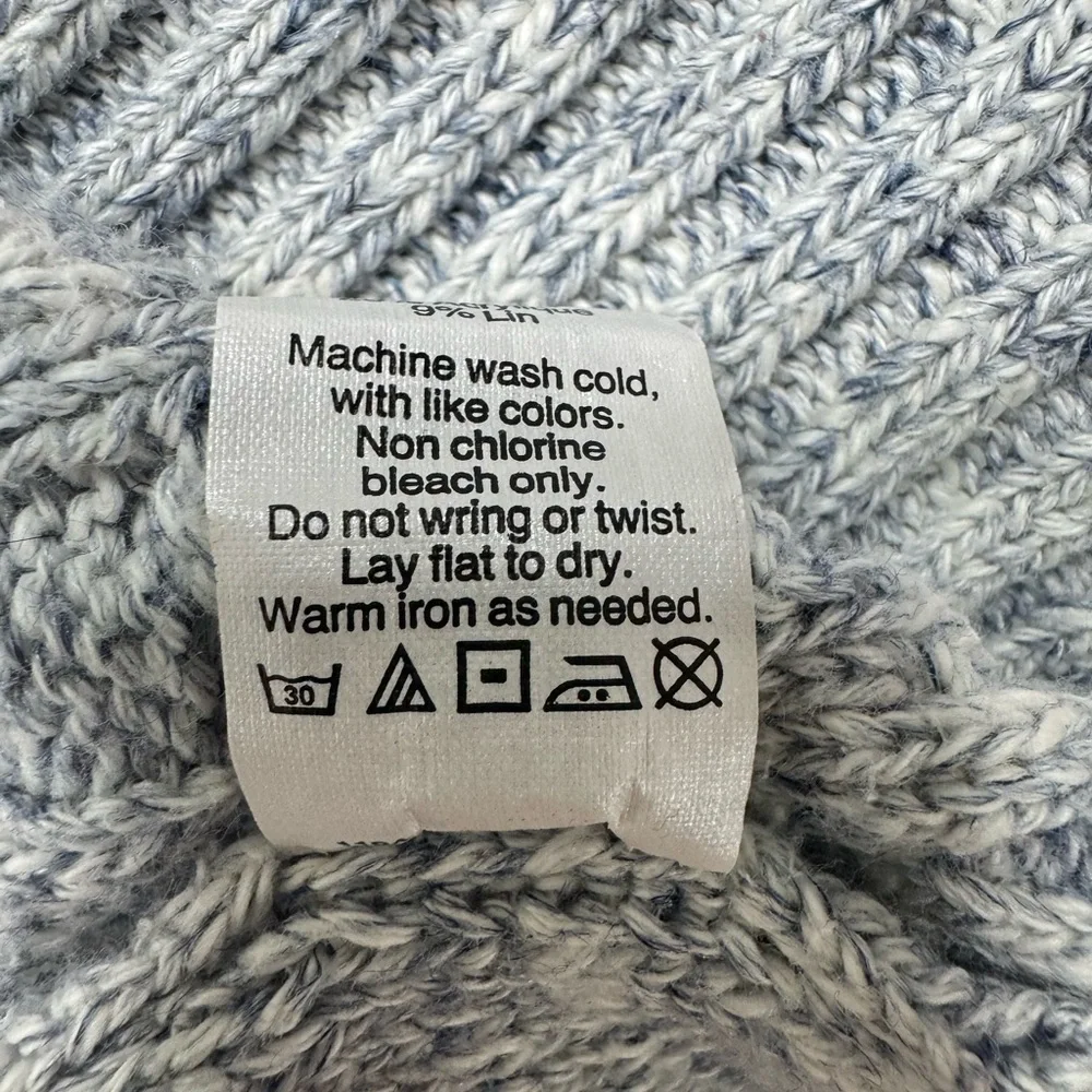 J. Crew Heathered Knit Sweater